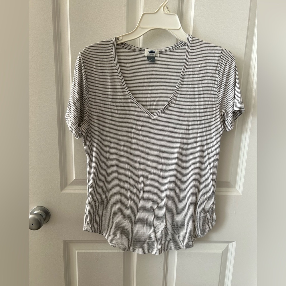 Old Navy stripe tee